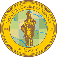 Mahaska County, Iowa, Seal